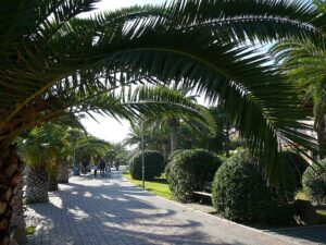 Lungomare di Tortoreto Lido - Particolare. Fonte: https://www.flickr.com/photos/globetrotter1937/2995399798/in/set-72157 — Tortoreto