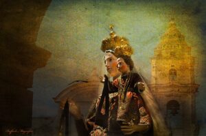 Madonna del Carmelo patrona di Casamassima (foto di Raffaele Magnifico) — Casamassima