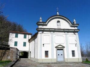 Santuario della Madonna della Neve o del Gaggio, Podenzana, Toscana, Italia
