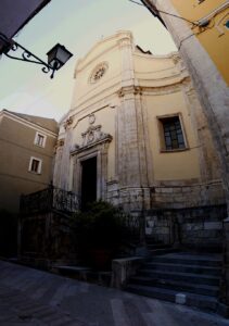 Chiesa della Madonna del Rosario, Palena, Chieti. — Palena