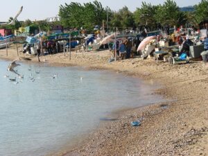 Martinsicuro, Abruzzo, ItaliaPorto di Martinsicuro , Abruzzo — Martinsicuro