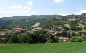 Panorama di Mercatello sul Metauro. — Mercatello sul Metauro