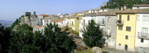View of Montazzoli, province of Chieti, Abruzzo — Montazzoli