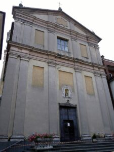 Chiesa di San Marziano, Ottone, Emilia-Romagna, Italia