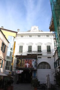 Palazzo Gavotti in Savona, Italy.