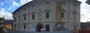 Palazzo Ricci in Mopolino (Capitignano). — Capitignano