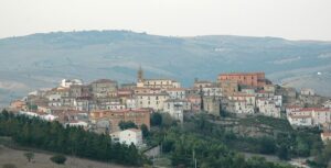 Panoramica di Trivigno (PZ) — Trivigno