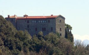 Castello di Podenzana, Toscana, Italia