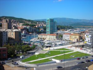 Savona harbour
