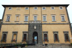 Palazzo Sforza, Proceno, Province of Viterbo, Lazio, Italy — Proceno