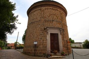Church Santu2019Agnese, Proceno, Province of Viterbo, Lazio, Italy — Proceno