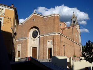 Chiesa di San Falco, Palena, Chieti. — Palena