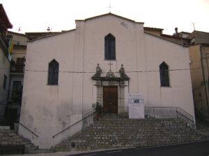 Chiesa di San Rocco. Colledimezzo, Chieti. — Colledimezzo