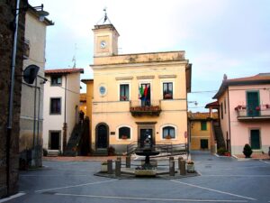 Palazzo comunale di Villa San Giovanni in Tuscia (VT) — Villa San Giovanni in Tuscia
