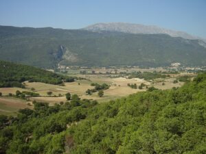 A view from San Rocco church in Ripa Fagnano — Fagnano Alto