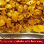 Agnello al forno con patate alla leccese, Auniceddhru allu furnu