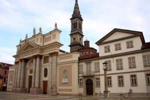 Alessandria, Scorcio di Piazza del Duomo