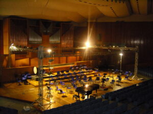 Bari, Auditorium Nino Rota, Interno. — Bari