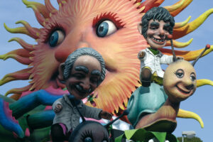Carri del Carnevale di Putignano — Putignano
