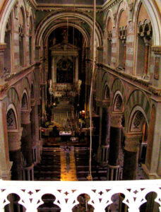 Cattedrale Altamura interno — Altamura