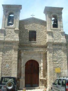 Gangi (PA), Chiesa di San Paolo (XVI sec.) — Gangi