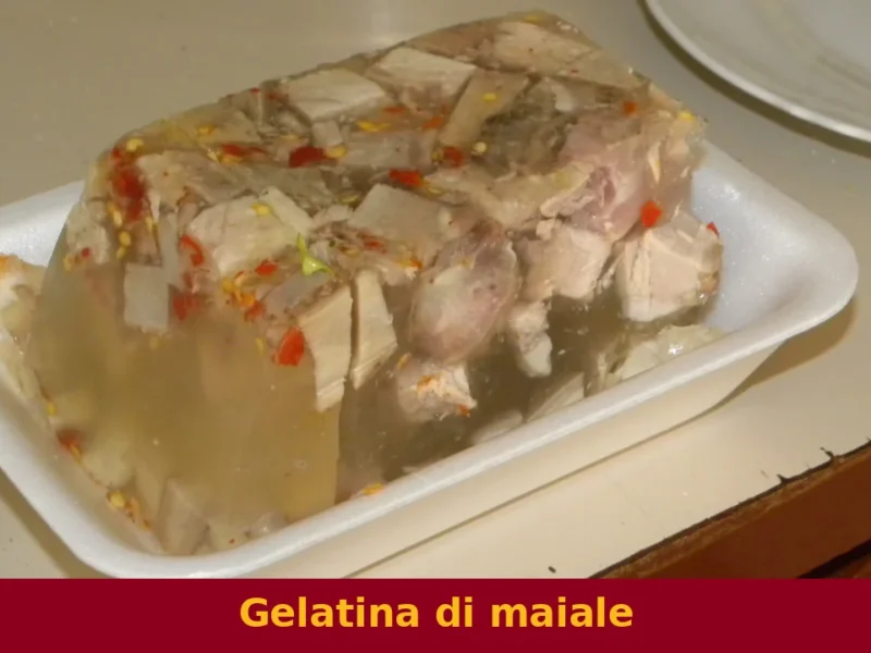 Gelatina di maiale