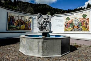 The Passion and Resurreption mosaics