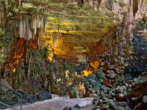 Castellana Caves, Castellana Grotte, Apulia, Italy. — Castellana Grotte