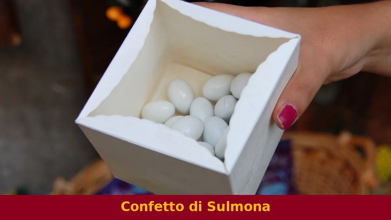 Confetto di Sulmona