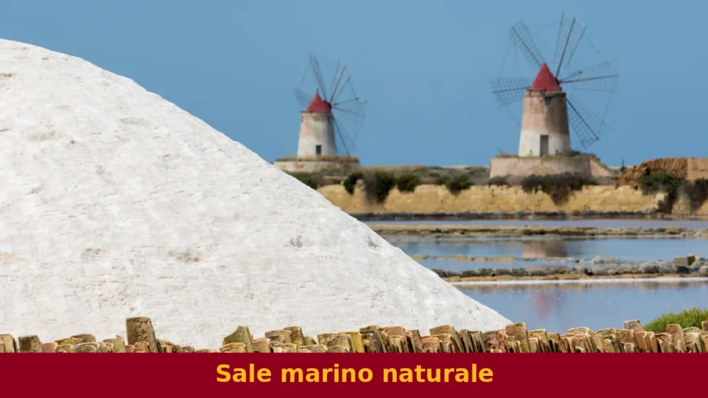 Sale marino naturale