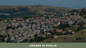 Orsara di Puglia