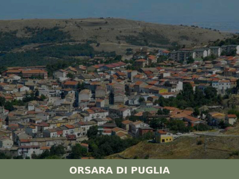 Orsara di Puglia