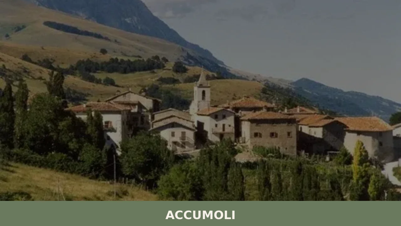 Accumoli