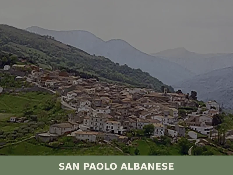 San Paolo Albanese