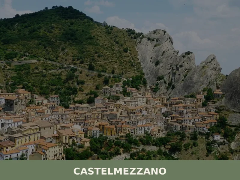 Castelmezzano