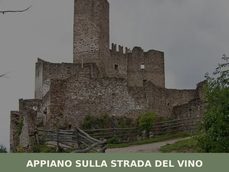 Appiano sulla strada del vino