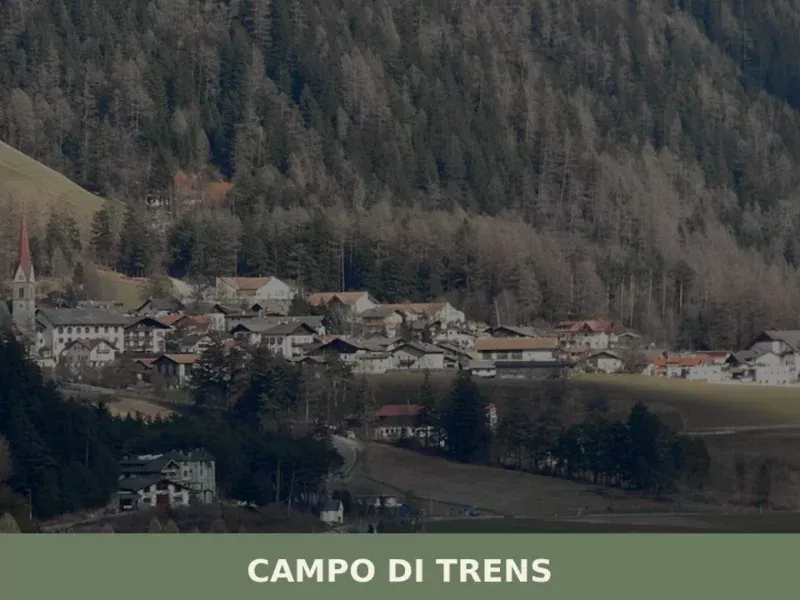 Campo di Trens