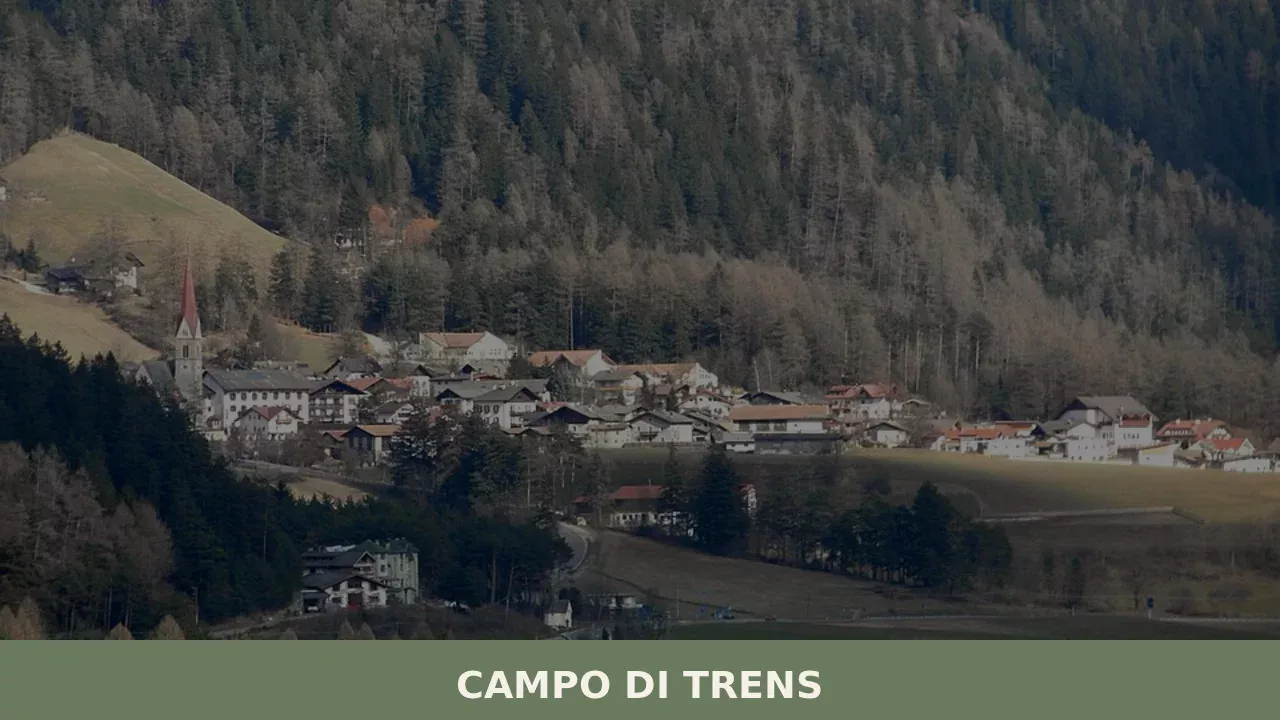 Campo di Trens