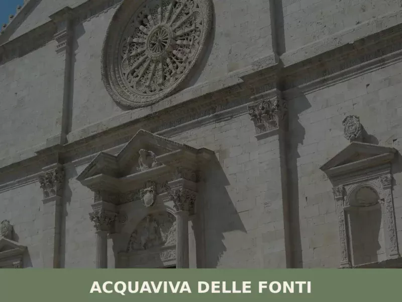 Acquaviva delle Fonti