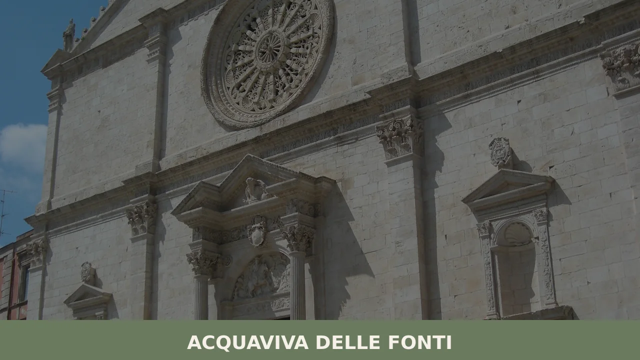 Acquaviva delle Fonti