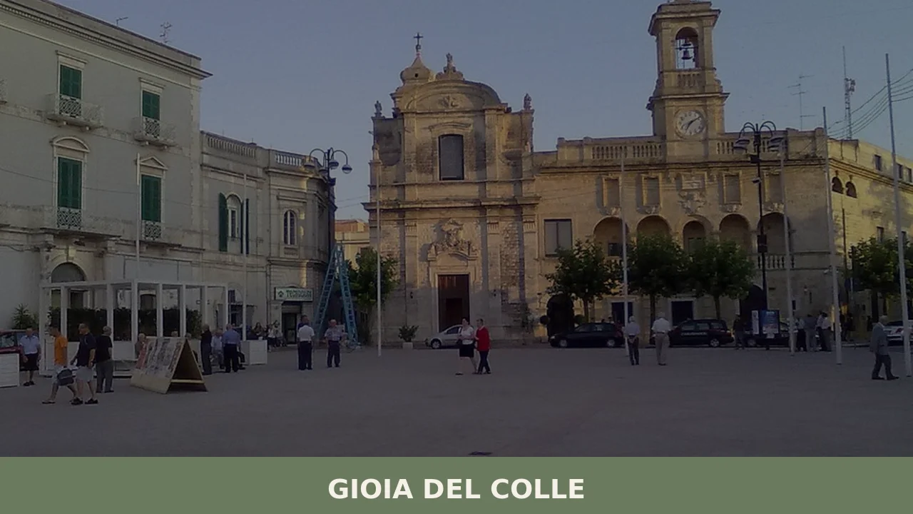 Gioia del Colle