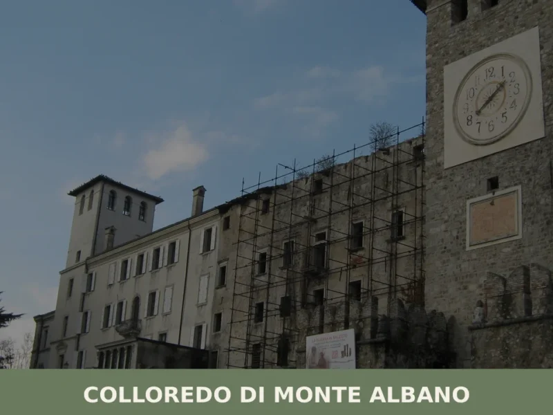 Colloredo di Monte Albano