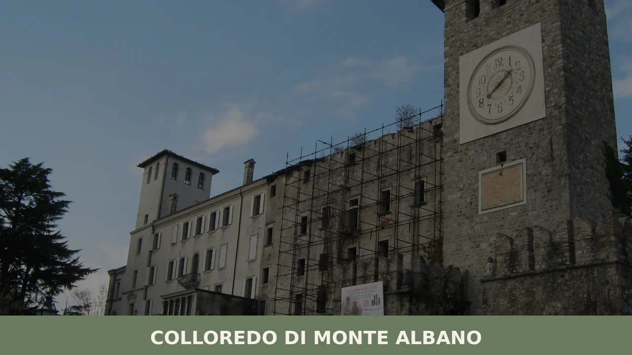 Colloredo di Monte Albano