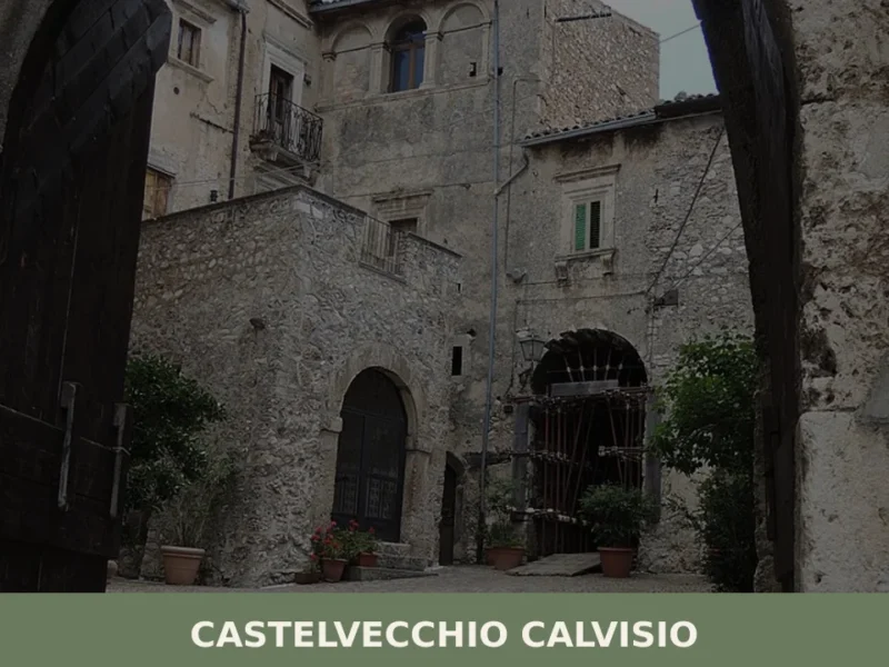 Castelvecchio Calvisio