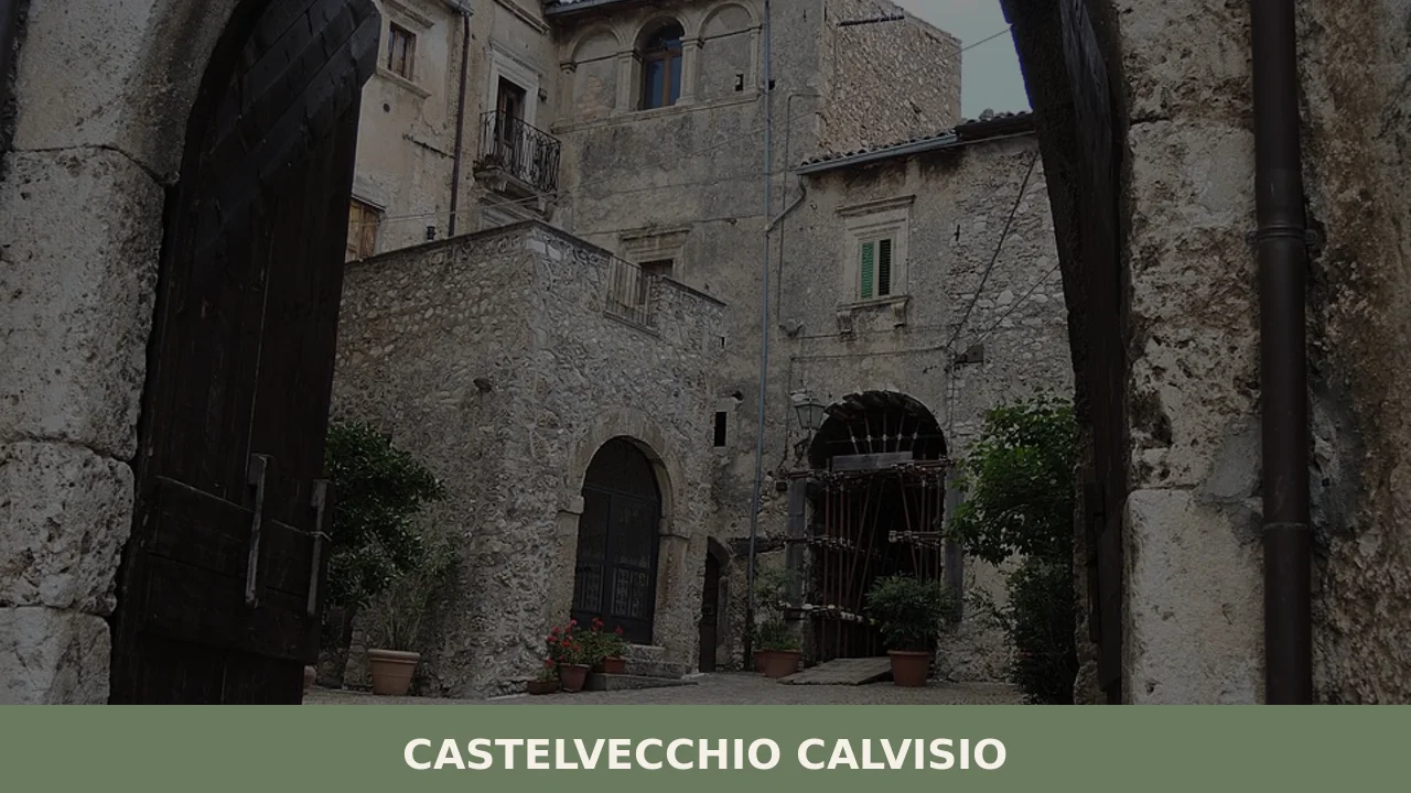 Castelvecchio Calvisio