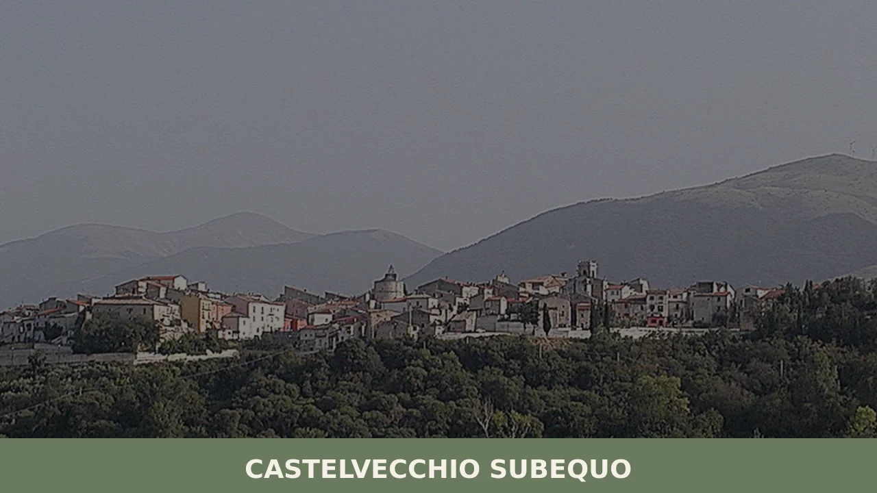 Castelvecchio Subequo