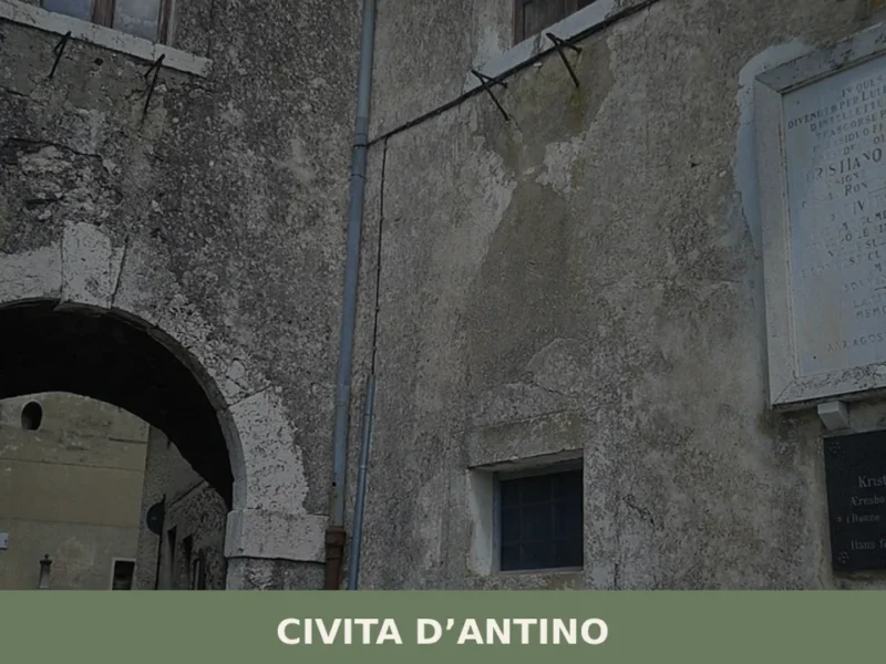 Civita d’Antino