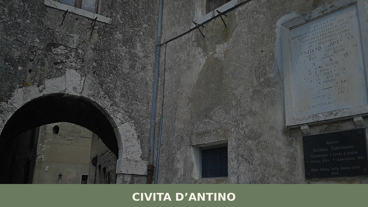 Civita d’Antino