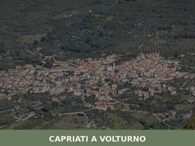 Capriati a Volturno