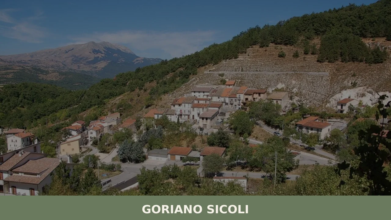 Goriano Sicoli